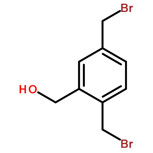 Benzenemethanol, 2,5-bis(bromomethyl)-