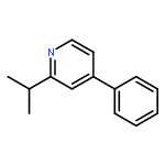 PYRIDINE, 2-(1-METHYLETHYL)-4-PHENYL-