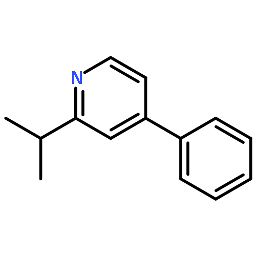 PYRIDINE, 2-(1-METHYLETHYL)-4-PHENYL-