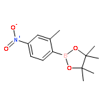 4,4,5,5-Tetramethyl-2-(2-methyl-4-nitrophenyl)-1,3,2-dioxaborolane