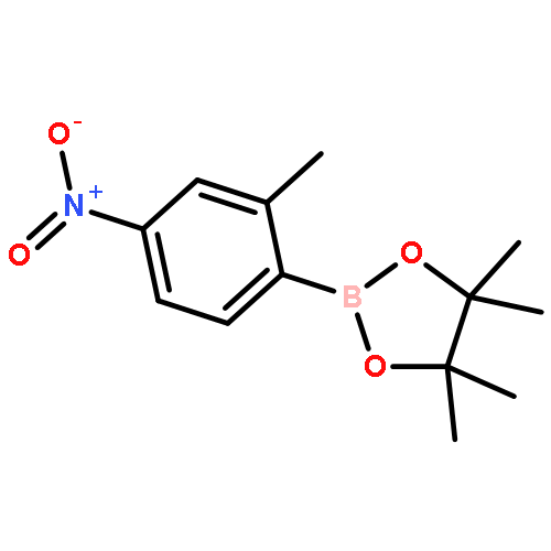 4,4,5,5-Tetramethyl-2-(2-methyl-4-nitrophenyl)-1,3,2-dioxaborolane