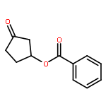 Cyclopentanone, 3-(benzoyloxy)-