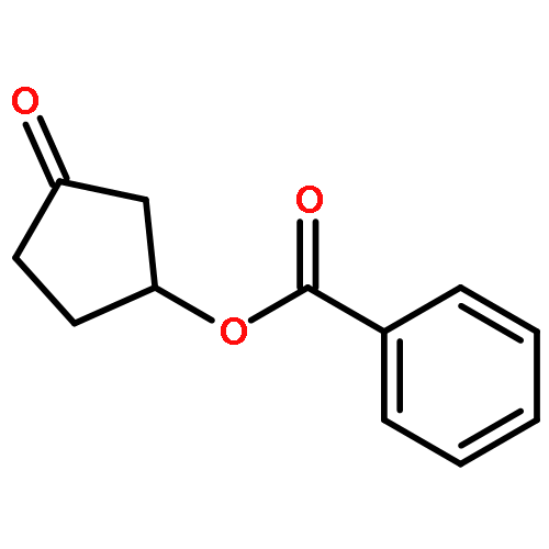 Cyclopentanone, 3-(benzoyloxy)-