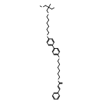 POLY[OXY[2-METHYL-2-[[[6-[[4'-[[6-[(1-OXO-3-PHENYL-2-PROPENYL)OXY]HEXYL]OXY][1,1'-BIPHENYL]-4-YL]OXY]HEXYL]OXY]METHYL]-1,3-PROPANEDIYL]]