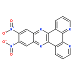 Dipyrido[3,2-a:2',3'-c]phenazine, 11,12-dinitro-