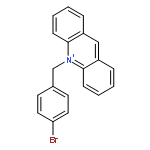 Acridinium, 10-[(4-bromophenyl)methyl]-