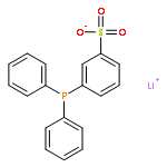 Benzenesulfonic acid,3-(diphenylphosphino)-, lithium salt (1:1)