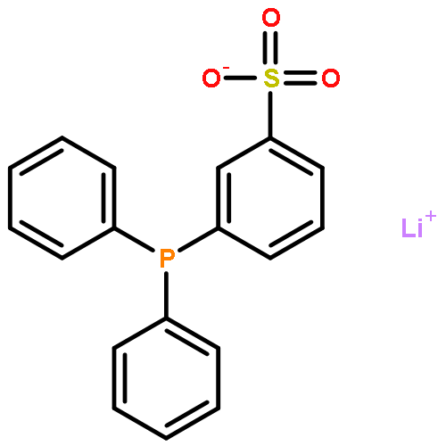 Benzenesulfonic acid,3-(diphenylphosphino)-, lithium salt (1:1)