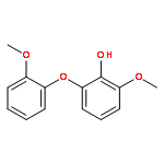 Phenol, 2-methoxy-6-(2-methoxyphenoxy)-