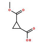 (1s,2r)-2-methoxycarbonylcyclopropane-1-carboxylic Acid