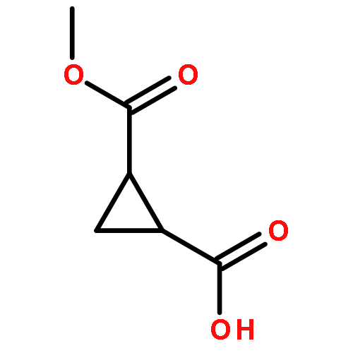 (1s,2r)-2-methoxycarbonylcyclopropane-1-carboxylic Acid