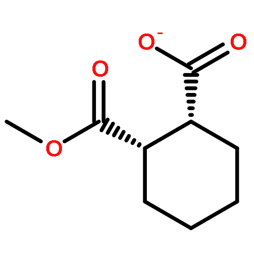 1,2-Cyclohexanedicarboxylic acid, monomethyl ester, (1S,2R)-