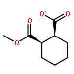 1,2-Cyclohexanedicarboxylic acid, monomethyl ester, (1R,2S)-
