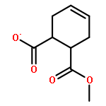 4-Cyclohexene-1,2-dicarboxylic acid, monomethyl ester, (1R,2S)-