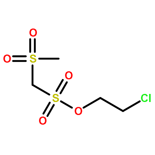 Methanesulfonic acid,1-(methylsulfonyl)-, 2-chloroethyl ester