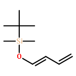 Buta-1,3-dienoxy-tert-butyl-dimethylsilane