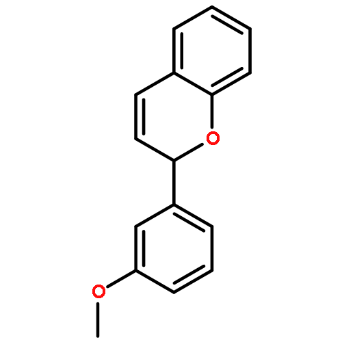 2H-1-Benzopyran, 2-(3-methoxyphenyl)-