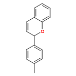 2H-1-Benzopyran, 2-(4-methylphenyl)-