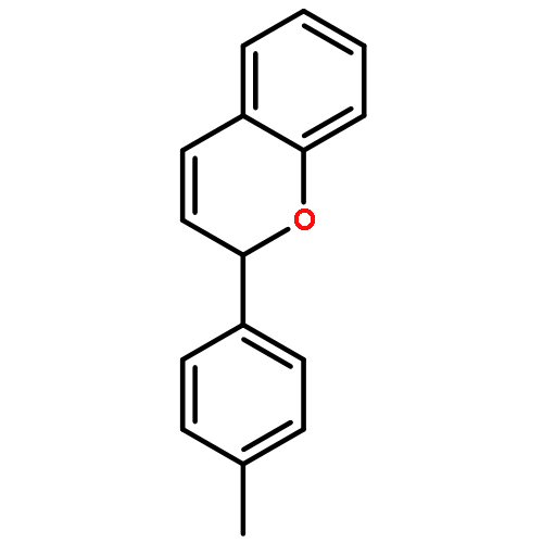 2H-1-Benzopyran, 2-(4-methylphenyl)-