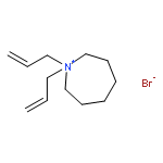 1H-AZEPINIUM, HEXAHYDRO-1,1-DI-2-PROPENYL-, BROMIDE