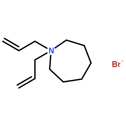 1H-AZEPINIUM, HEXAHYDRO-1,1-DI-2-PROPENYL-, BROMIDE