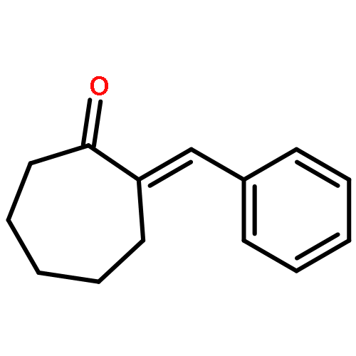 Cycloheptanone, 2-(phenylmethylene)-, (E)-