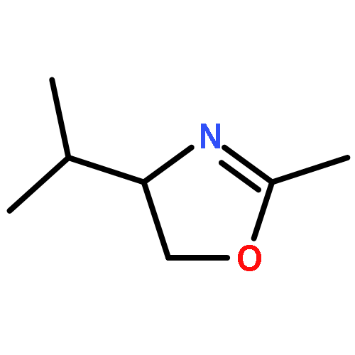 Oxazole, 4,5-dihydro-2-methyl-4-(1-methylethyl)-, (S)-