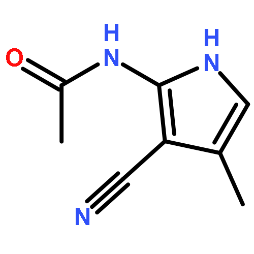 Acetamide, N-(3-cyano-4-methyl-1H-pyrrol-2-yl)-