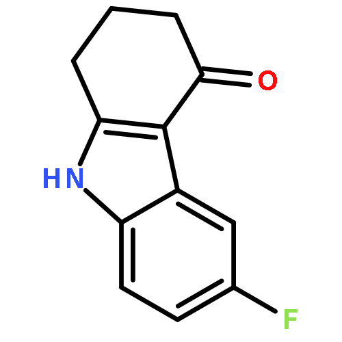 6-fluoro-1,2,3,9-tetrahydro-4H-carbazol-4-one