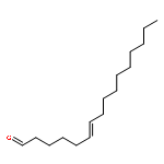 6-Hexadecenal, (Z)-