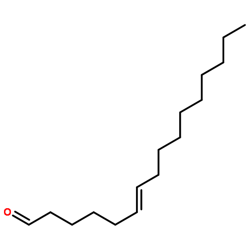 6-Hexadecenal, (Z)-