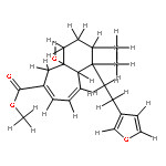 5alpha-hydroxy-1,2-dehydro-5,10-dihydroprintzianic acid methyl ester