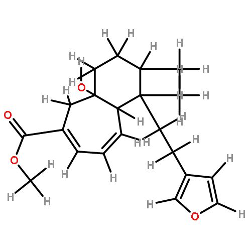 5alpha-hydroxy-1,2-dehydro-5,10-dihydroprintzianic acid methyl ester