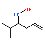 5-Hexen-3-amine, N-hydroxy-2-methyl-