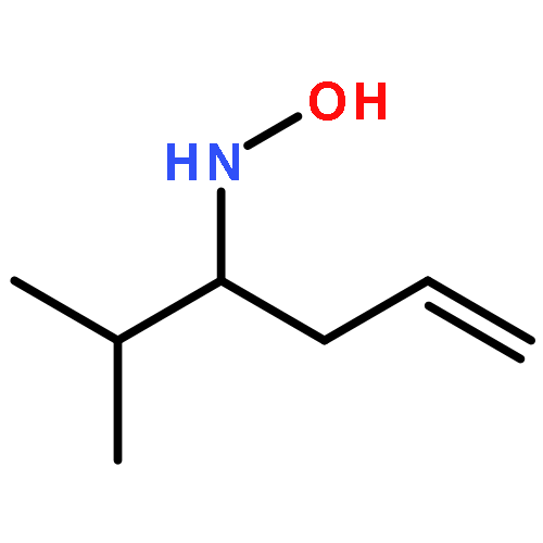 5-Hexen-3-amine, N-hydroxy-2-methyl-