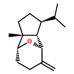 (8aα)-Decahydro-1α-isopropyl-3aα-methyl-7-methylene-4α,8α-epoxyazulene