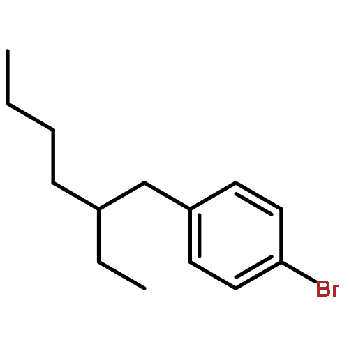 Benzene, 1-bromo-4-(2-ethylhexyl)-
