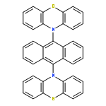 10H-PHENOTHIAZINE, 10,10'-(9,10-ANTHRACENEDIYL)BIS-