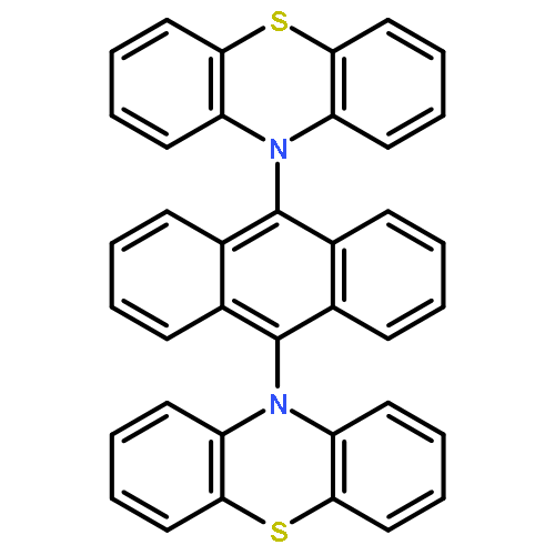 10H-PHENOTHIAZINE, 10,10'-(9,10-ANTHRACENEDIYL)BIS-