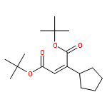 2-Butenedioic acid, 2-cyclopentyl-, bis(1,1-dimethylethyl) ester, (2Z)-