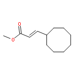 2-Propenoic acid, 3-cyclooctyl-, methyl ester, (2Z)-