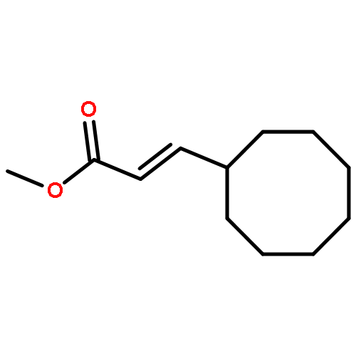 2-Propenoic acid, 3-cyclooctyl-, methyl ester, (2Z)-