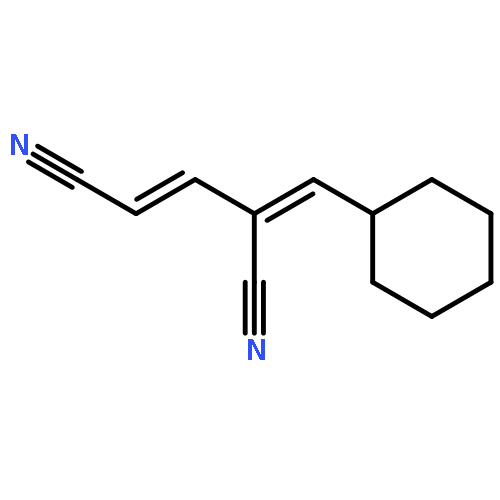 2-Pentenedinitrile, 4-(cyclohexylmethylene)-, (2E,4Z)-