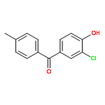 Methanone, (3-chloro-4-hydroxyphenyl)(4-methylphenyl)-