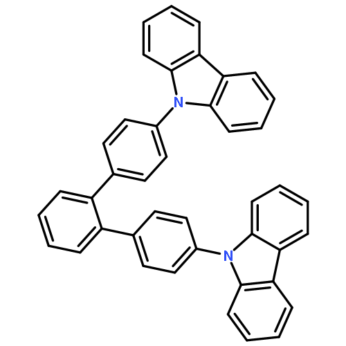 9H-Carbazole, 9,9'-[1,1':2',1''-terphenyl]-4,4''-diylbis-