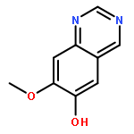 6-Quinazolinol, 7-methoxy-