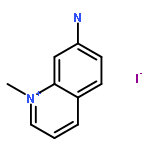 Quinolinium, 7-amino-1-methyl-, iodide