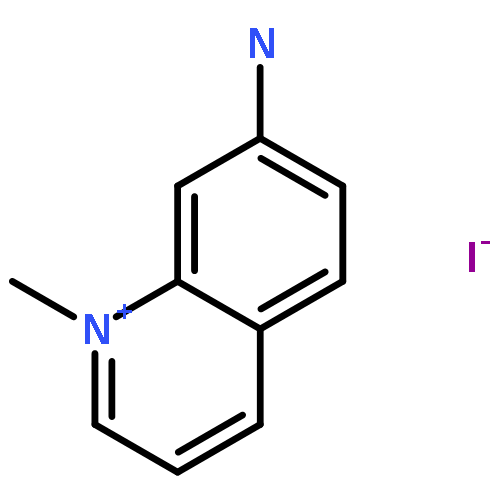 Quinolinium, 7-amino-1-methyl-, iodide