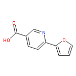 6-(Furan-2-yl)nicotinic acid