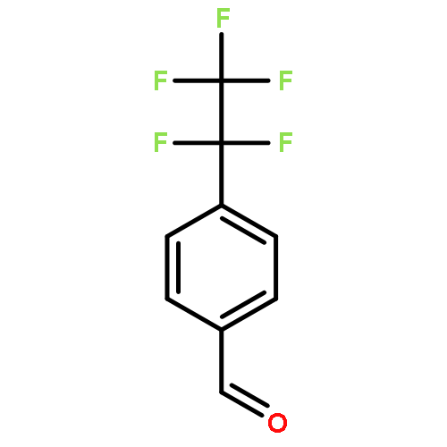 Benzaldehyde, 4-(pentafluoroethyl)-